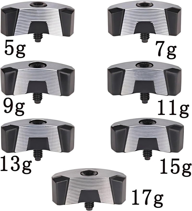 HAUSEE Store 1Pcs Golf Weight Compatible with PING G440 Driver MAX LST SFT 5g/7g/9g/11g/13g/15g/17g/19g/21g/23g - Image 4